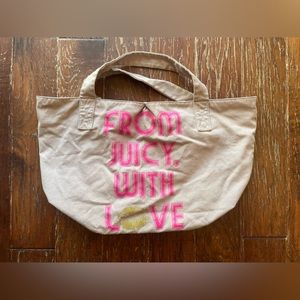 Juicy Couture “From Juicy With Love” Travel Tote